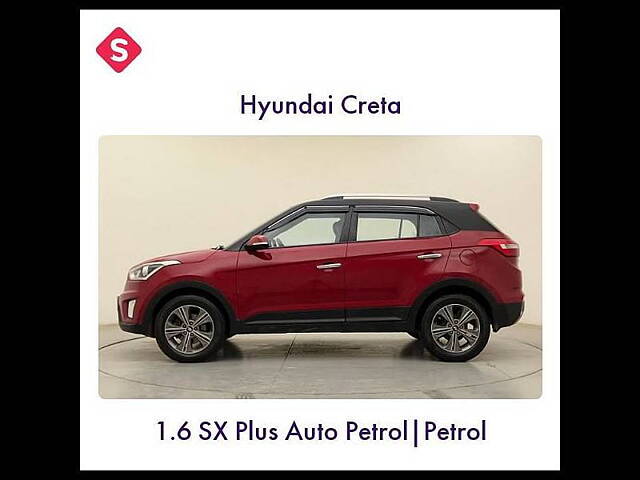 Second Hand Hyundai Creta [2015-2017] 1.6 SX Plus AT Petrol in Pune