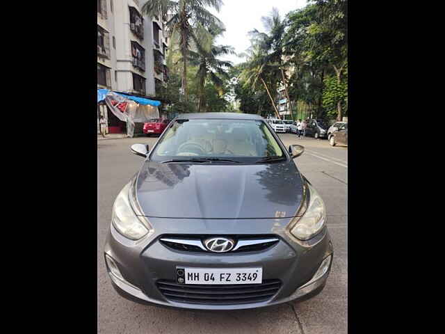 Second Hand Hyundai Verna [2011-2015] Fluidic 1.6 CRDi SX in Mumbai