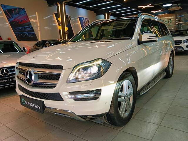 Second Hand Mercedes-Benz GL 350 CDI in Navi Mumbai