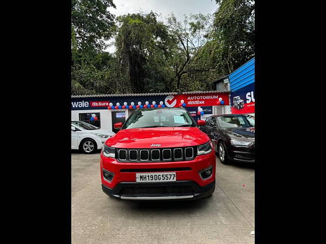 Second Hand Jeep Compass [2017-2021] Limited (O) 2.0 Diesel [2017-2020] in Pune