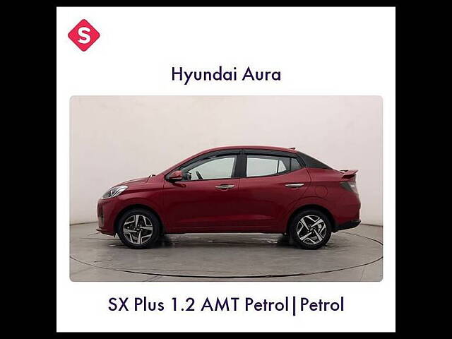 Second Hand Hyundai Aura SX Plus 1.2 AMT Petrol in Chennai