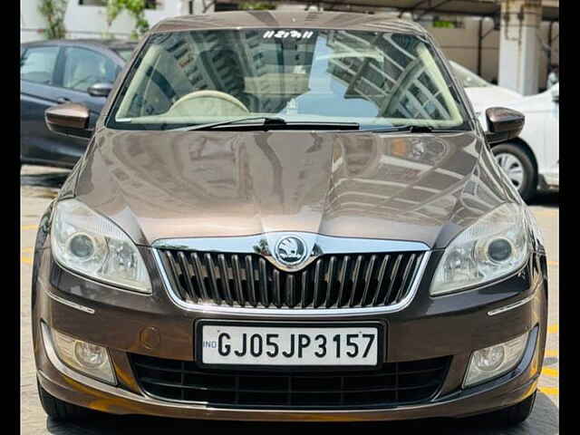 Second Hand Skoda Rapid [2015-2016] 1.5 TDI CR Style Plus AT in Surat