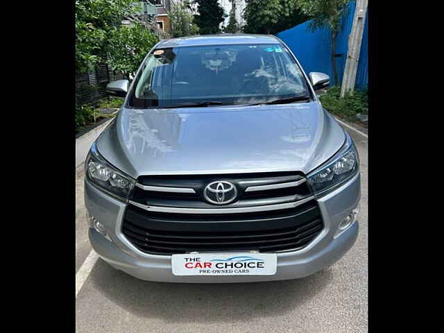 Second Hand Toyota Innova Crysta [2016-2020] 2.4 G 7 STR [2016-2017] in Hyderabad