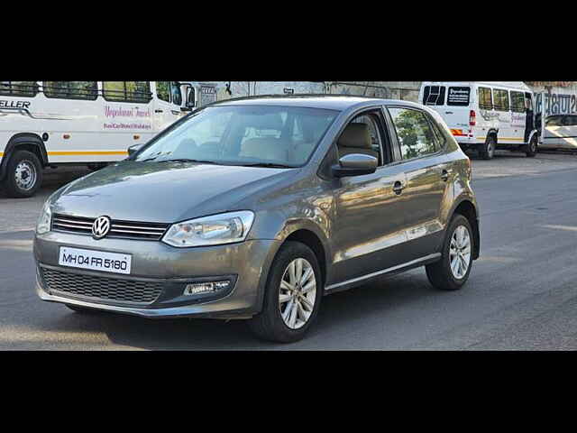 Second Hand Volkswagen Polo [2010-2012] Highline1.2L (P) in Pune