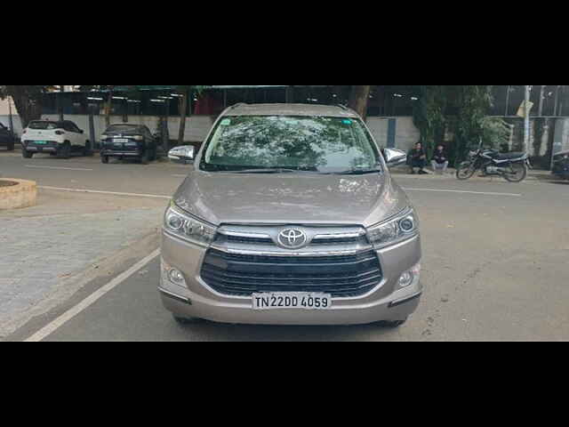 Second Hand Toyota Innova Crysta [2016-2020] 2.4 ZX 7 STR [2016-2020] in Chennai