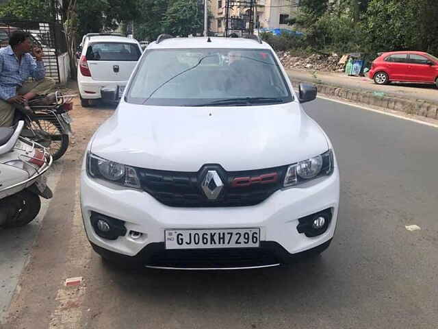 Second Hand Renault Kwid [2015-2019] 1.0 RXT AMT Opt [2016-2019] in Vadodara