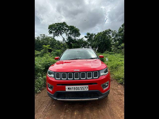 Second Hand Jeep Compass [2017-2021] Limited 2.0 Diesel [2017-2020] in Pune