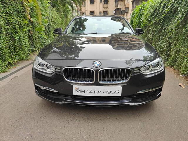 Second Hand BMW 3 Series [2016-2019] 320d Luxury Line in Mumbai