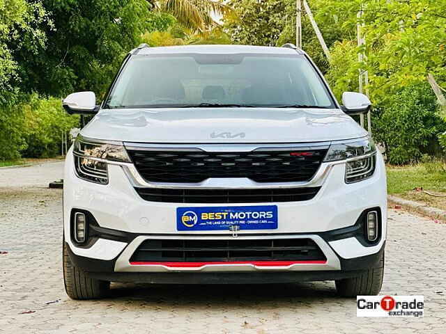 Second Hand Kia Seltos [2022-2023] GTX Plus 1.5 Diesel AT in Ahmedabad