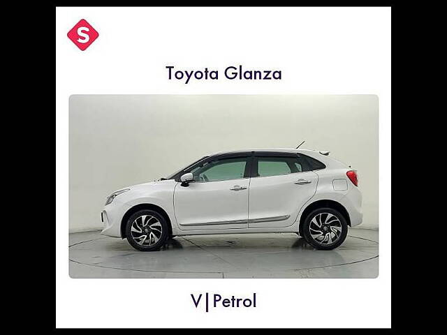 Second Hand Toyota Glanza [2019-2022] V in Delhi