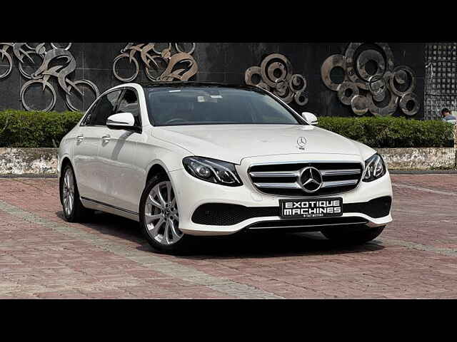 Second Hand Mercedes-Benz E-Class [2017-2021] E 350 d Exclusive [2017-2019] in Lucknow