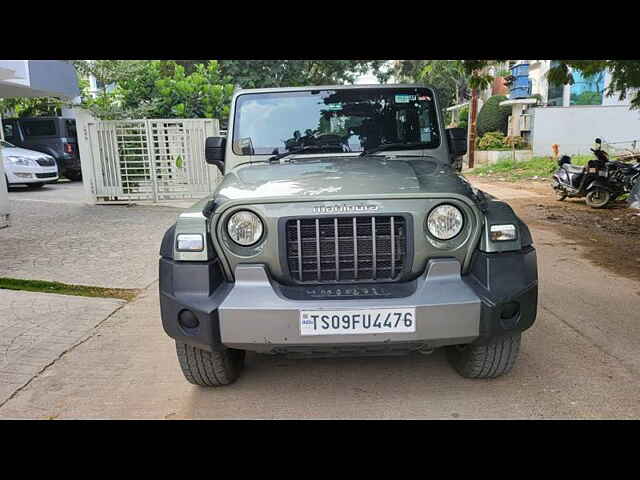 Second Hand Mahindra Thar LX Hard Top Diesel AT in Hyderabad