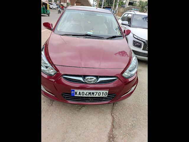 Second Hand Hyundai Verna [2011-2015] Fluidic 1.6 VTVT SX in Bangalore