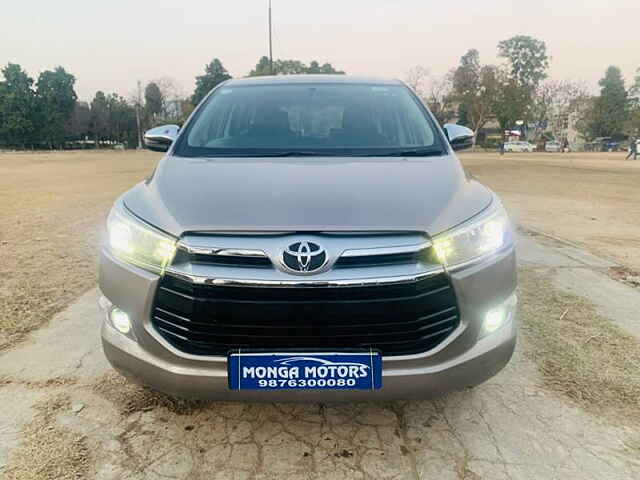 Second Hand Toyota Innova Crysta [2016-2020] 2.8 ZX AT 7 STR [2016-2020] in Ludhiana