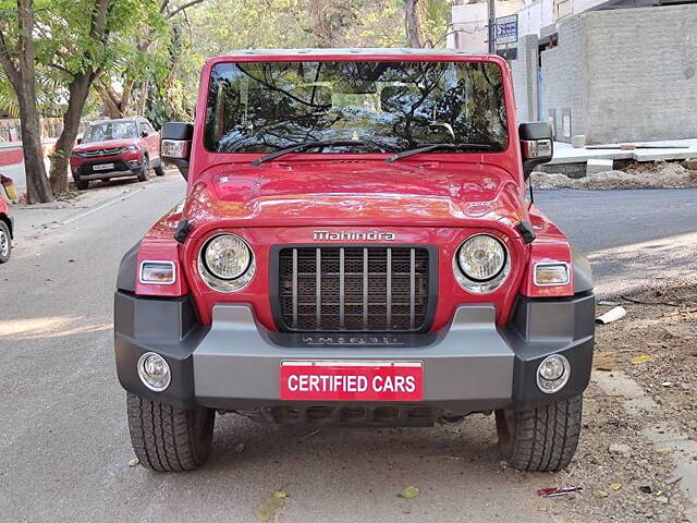 Used 2021 Mahindra Thar LX Hard Top Diesel AT for sale in Bangalore at ...