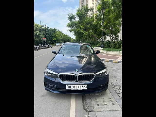 Second Hand BMW 5 Series [2017-2021] 520d Luxury Line [2017-2019] in Delhi