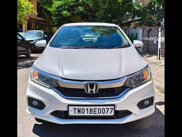 Second Hand Honda City 4th Generation V CVT Petrol [2017-2019] in Chennai