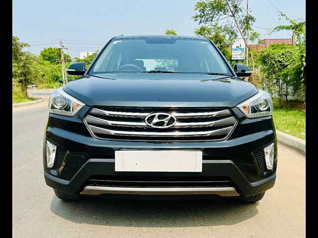 Second Hand Hyundai Creta [2015-2017] 1.6 SX Plus AT Petrol in Ahmedabad