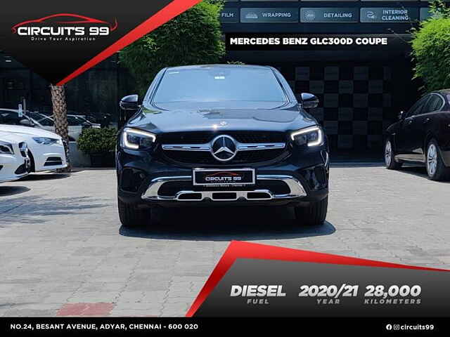 Second Hand Mercedes-Benz GLC Coupe 300d 4MATIC [2020-2023] in Chennai