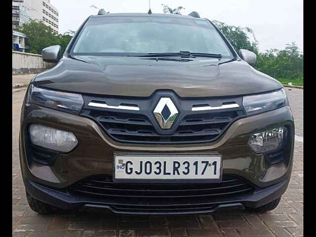 Second Hand Renault Kwid [2019] [2019-2019] 1.0 RXT AMT Opt in Ahmedabad