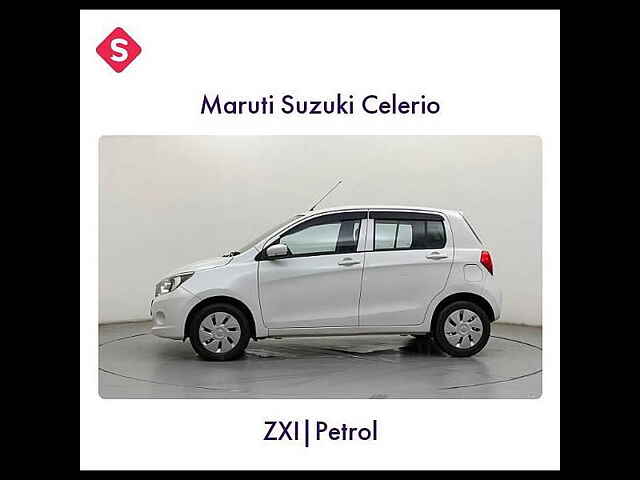 Second Hand Maruti Suzuki Celerio [2014-2017] ZXi in Lucknow