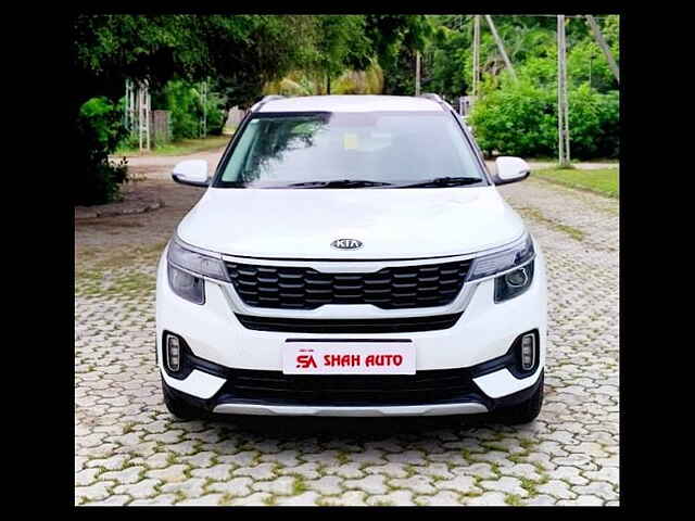 Second Hand Kia Seltos [2019-2022] HTK Plus 1.5 Diesel in Ahmedabad