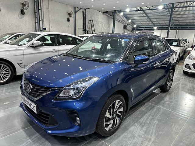 Second Hand Maruti Suzuki Baleno [2015-2019] Zeta 1.2 AT in Thane