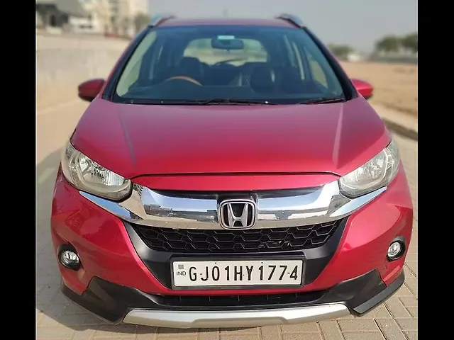 Used 18 Honda Wr V 17 Vx Mt Diesel For Sale At Rs 7 95 000 In Ahmedabad Cartrade