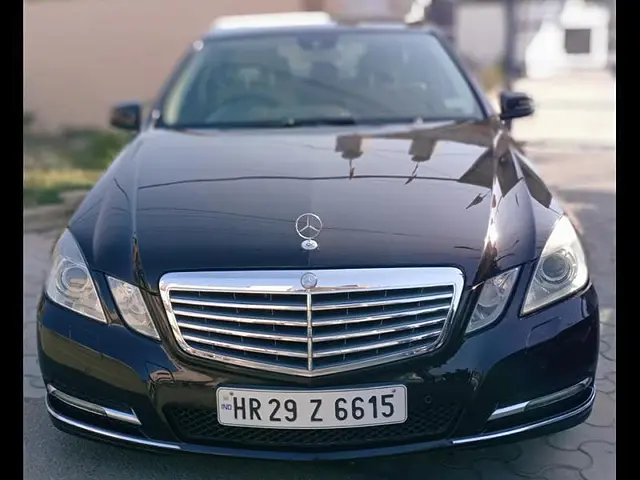 Second Hand Mercedes-Benz E-Class [2009-2013] E250 CDI BlueEfficiency in Mohali