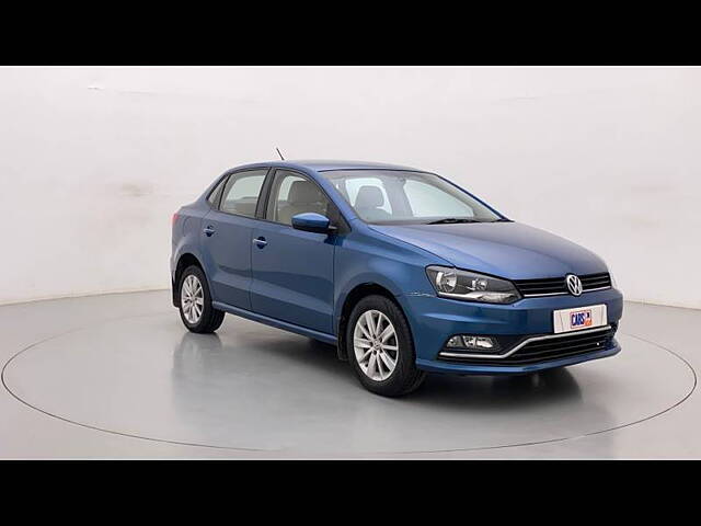 Second Hand Volkswagen Ameo Highline Plus 1.5L AT (D)16 Alloy in Bangalore