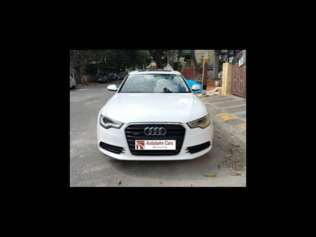 Second Hand Audi A6[2011-2015] 3.0 TDI quattro Premium in Bangalore