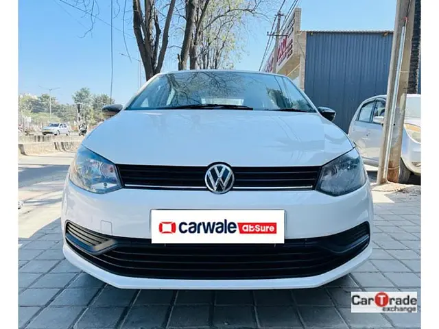 Second Hand Volkswagen Polo [2016-2019] Trendline 1.2L (P) in Bangalore