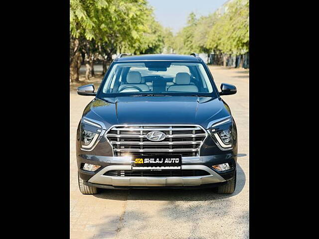 Second Hand Hyundai Creta [2020-2023] SX 1.5 Diesel Executive in Ahmedabad