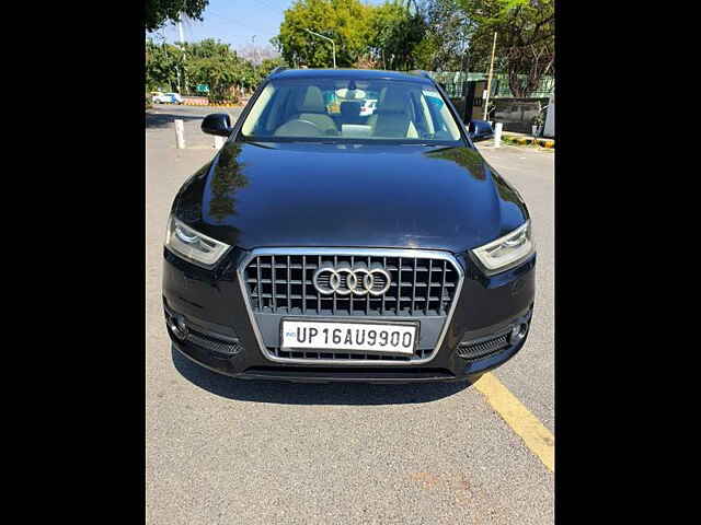 Second Hand Audi Q3 [2012-2015] 2.0 TDI quattro Dynamic in Delhi