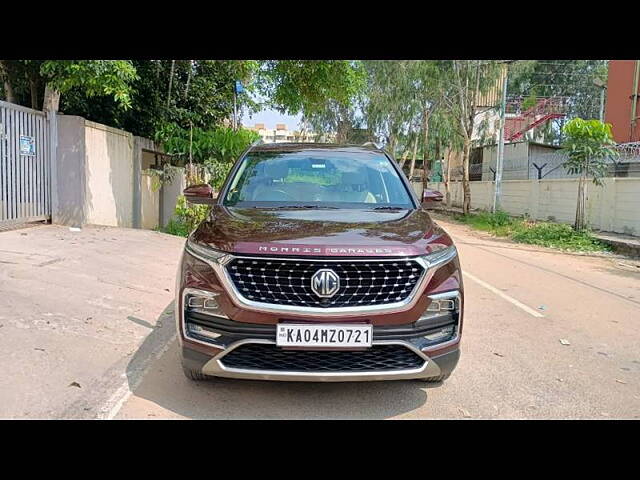 Second Hand MG Hector [2021-2023] Sharp 1.5 Petrol CVT in Bangalore