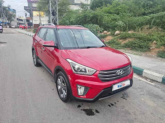 Second Hand Hyundai Creta [2015-2017] 1.6 SX Plus AT Petrol in Hyderabad