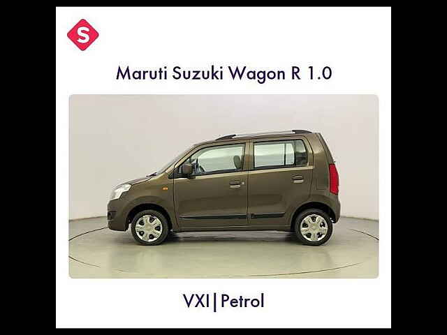 Second Hand Maruti Suzuki Wagon R 1.0 [2014-2019] VXI in Kolkata