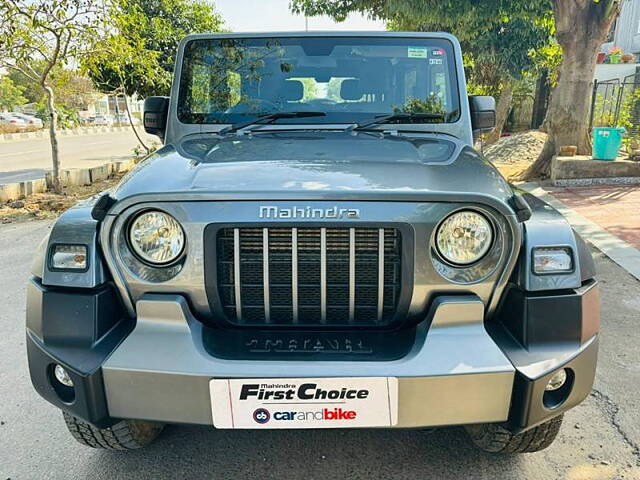 Second Hand Mahindra Thar LX Hard Top Petrol AT in Jaipur