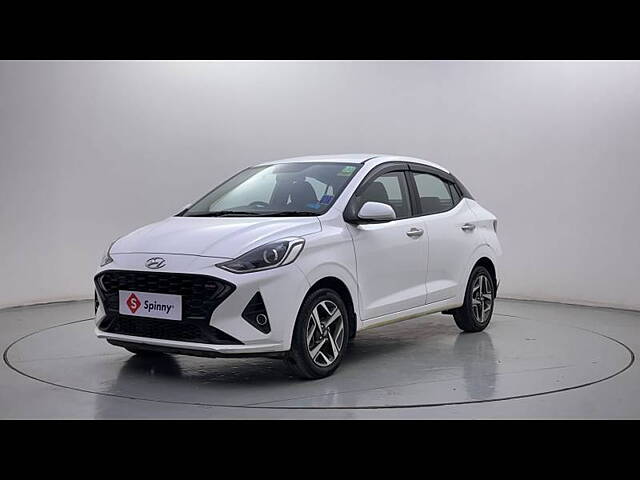 Second Hand Hyundai Aura [2020-2023] SX Plus 1.0 Petrol in Bangalore