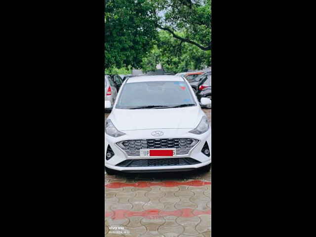 Second Hand Hyundai Aura [2020-2023] SX 1.2 CNG in Lucknow