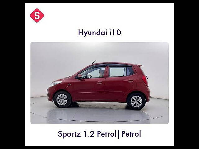 Second Hand Hyundai i10 [2010-2017] Sportz 1.2 Kappa2 in Bangalore