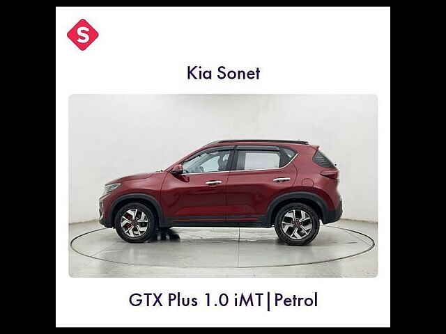 Second Hand Kia Sonet [2020-2022] GTX Plus 1.0 iMT [2020-2021] in Navi Mumbai