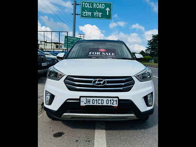 Second Hand Hyundai Creta [2015-2017] 1.6 SX Plus Special Edition in Ranchi