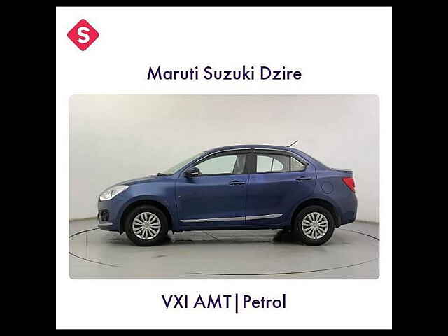 Second Hand Maruti Suzuki Dzire [2017-2020] VXi AMT in Ahmedabad