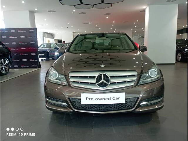 Second Hand Mercedes-Benz C-Class [2014-2018] C 200 Avantgarde in Mumbai