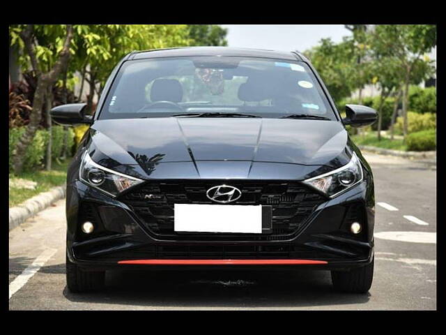 Second Hand Hyundai i20 N Line [2021-2023] N8 1.0 Turbo DCT Dual Tone in Kolkata