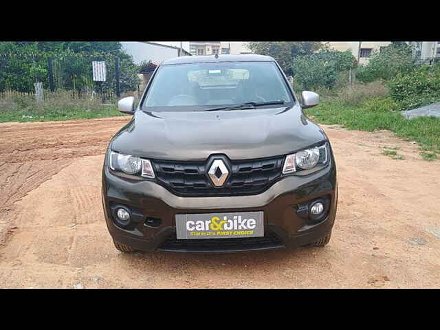 Second Hand Renault Kwid [2015-2019] 1.0 RXT AMT Opt [2016-2019] in Bangalore