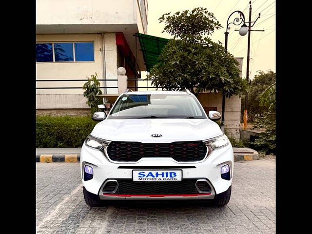 Second Hand Kia Sonet [2020-2022] GTX Plus 1.5 AT Dual Tone in Agra