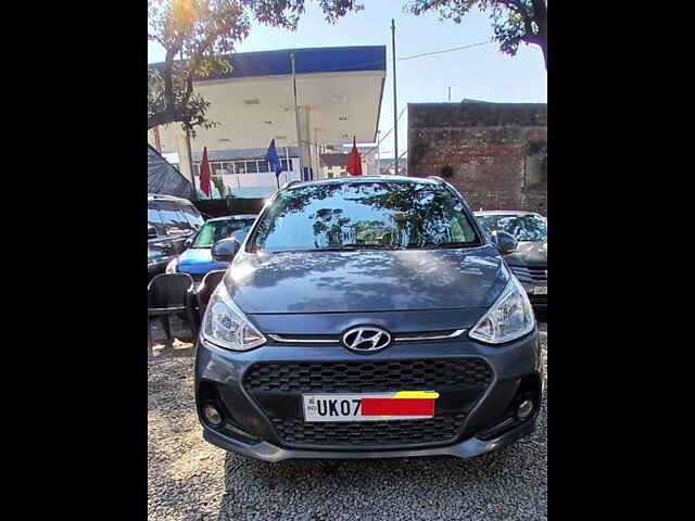 Second Hand Hyundai Grand i10 Sportz (O) 1.2 Kappa VTVT [2017-2018] in Dehradun