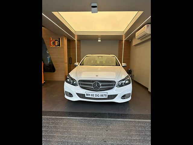 Second Hand Mercedes-Benz E-Class [2013-2015] E250 CDI Avantgarde in Mumbai